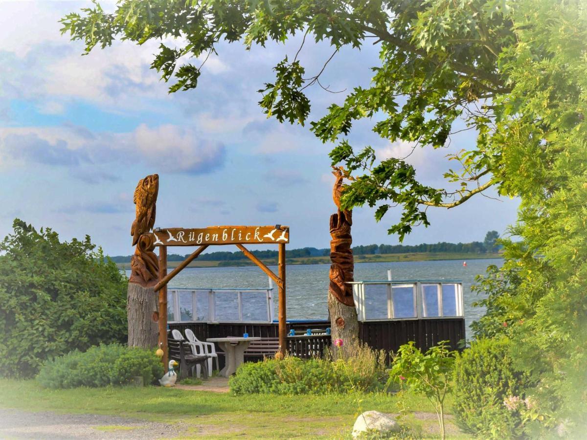Bungalow Am Sund Stahlbrode Eksteriør billede